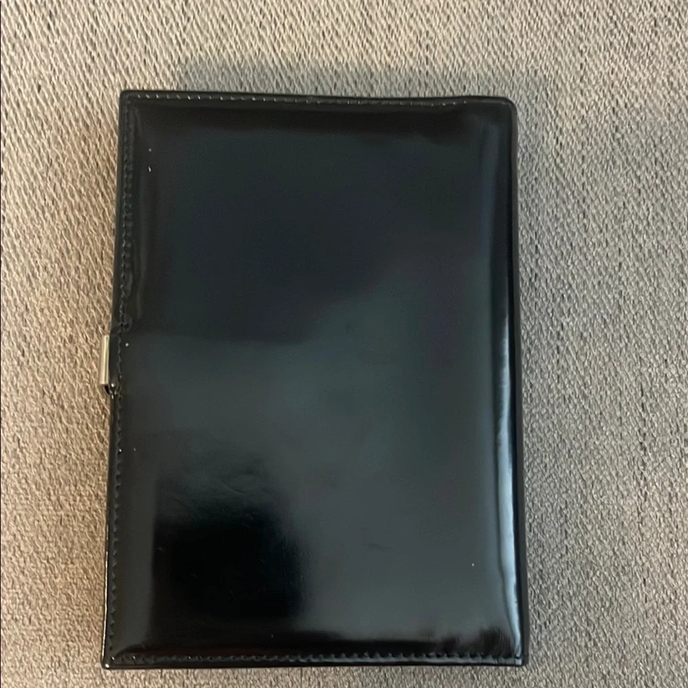 Gucci Black Notebook and Journal Holder